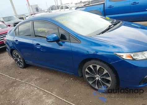 2013 Honda Civic Si z USA, uszkodzony, nr VIN 2HGFB6E52DH706286